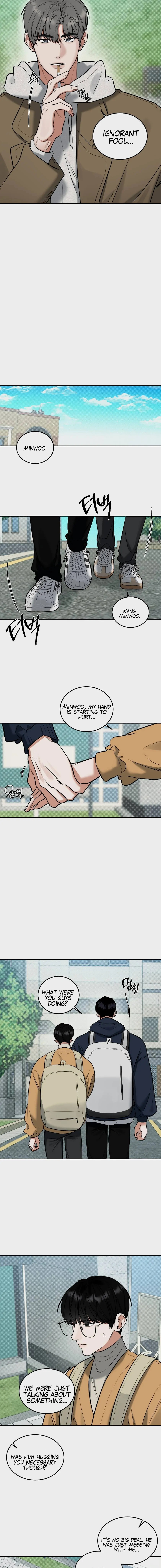 FEEL MY BENEFIT Chapter 4 - Page 10 in English