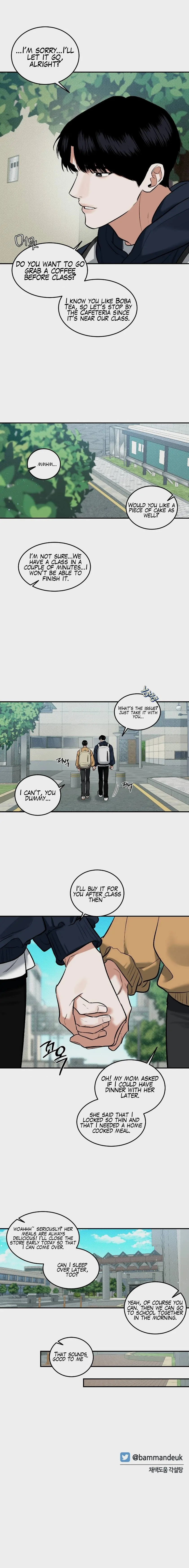 FEEL MY BENEFIT Chapter 4 - Page 13 in English