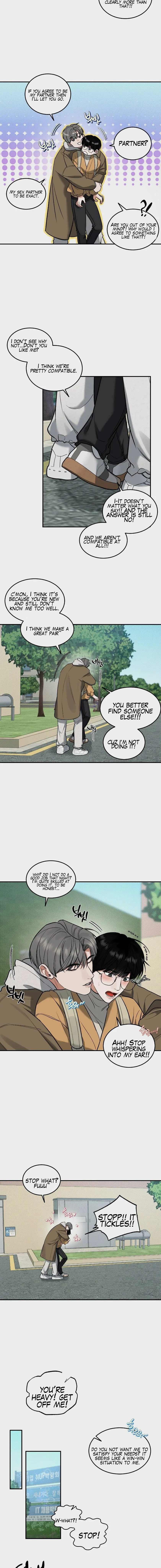 FEEL MY BENEFIT Chapter 4 - Page 6 in English