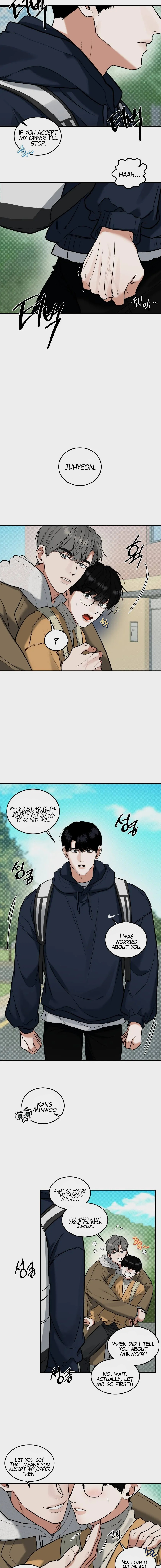 FEEL MY BENEFIT Chapter 4 - Page 7 in English