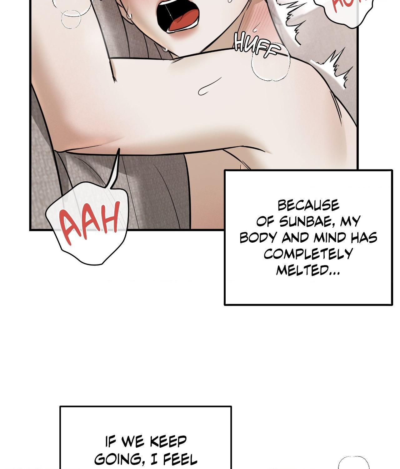 FEEL MY BENEFIT Chapter 40 - Page 100 in English