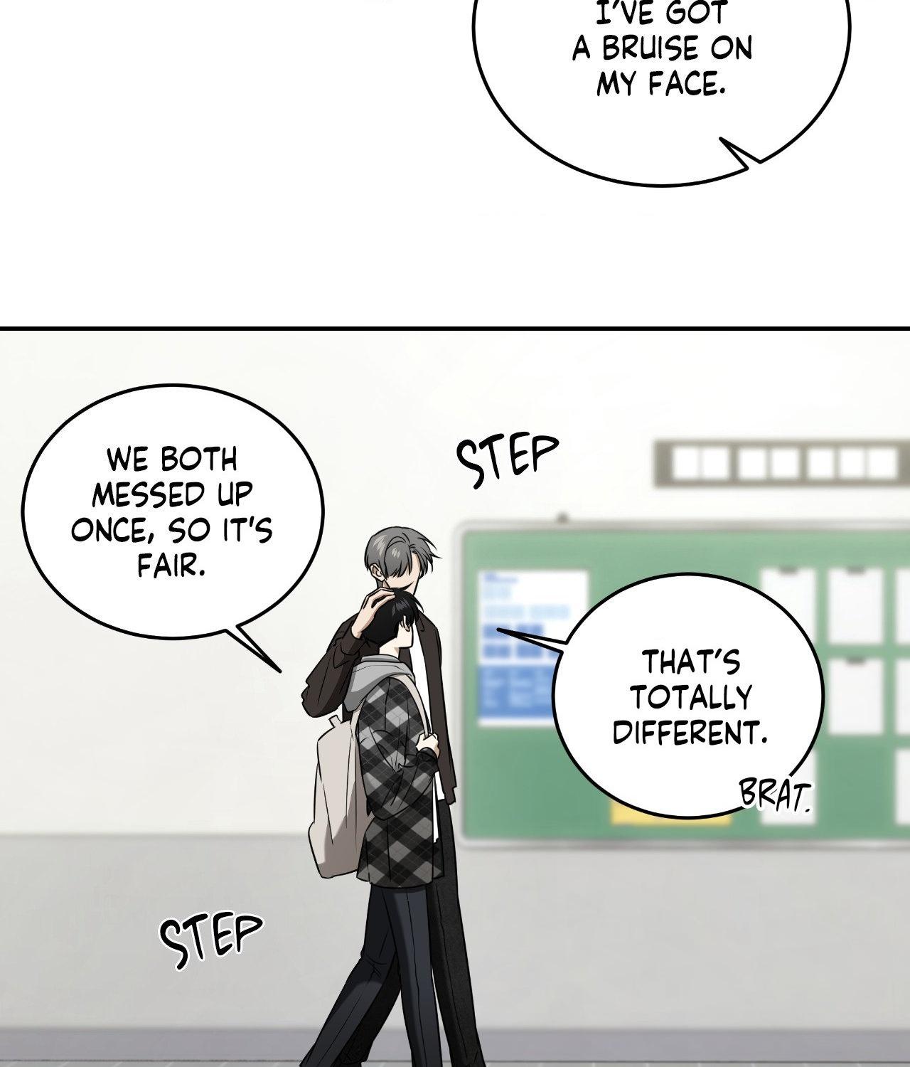 FEEL MY BENEFIT Chapter 45 - Page 15 in English