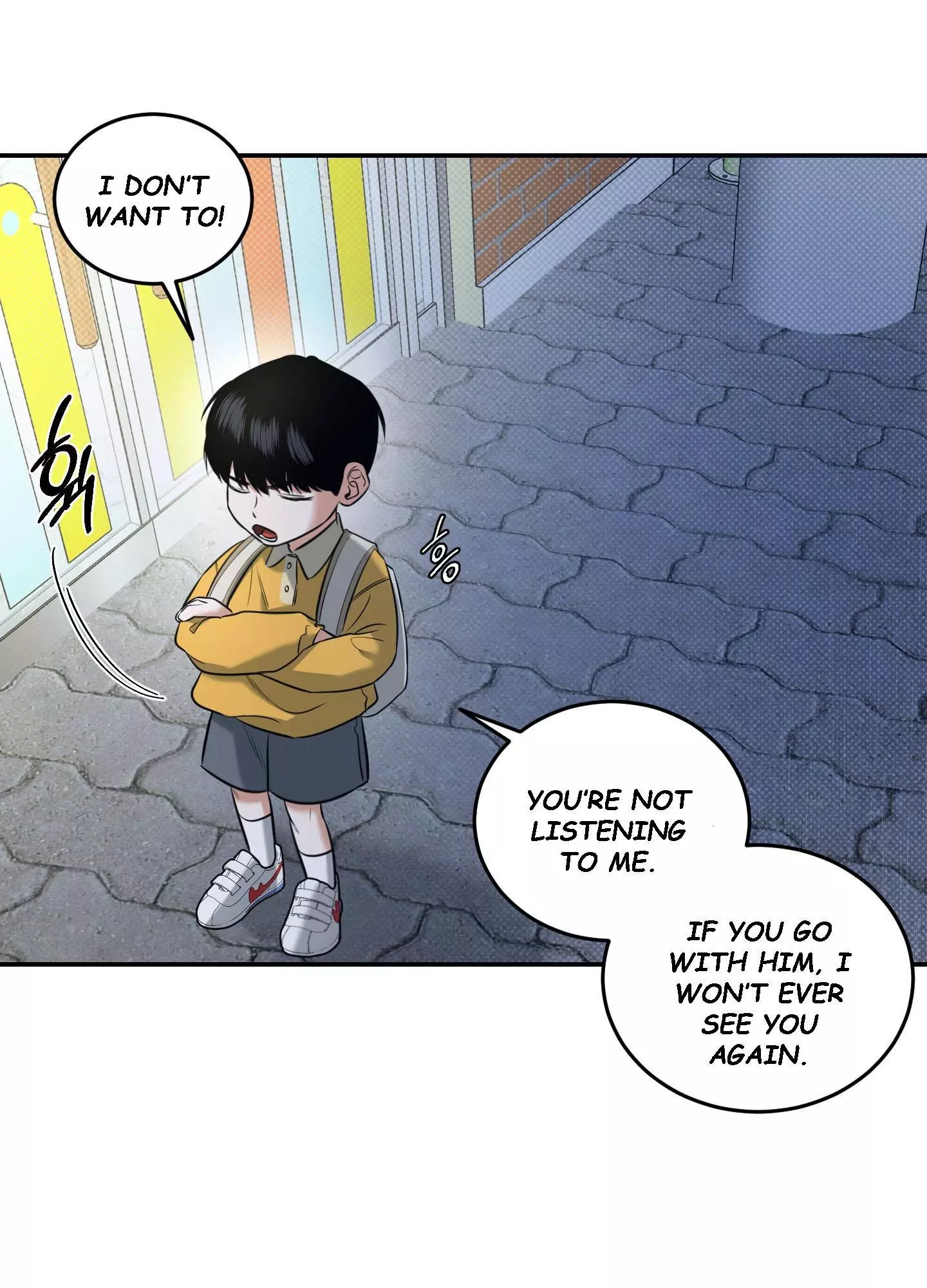 FEEL MY BENEFIT Chapter 5 - Page 36 in English