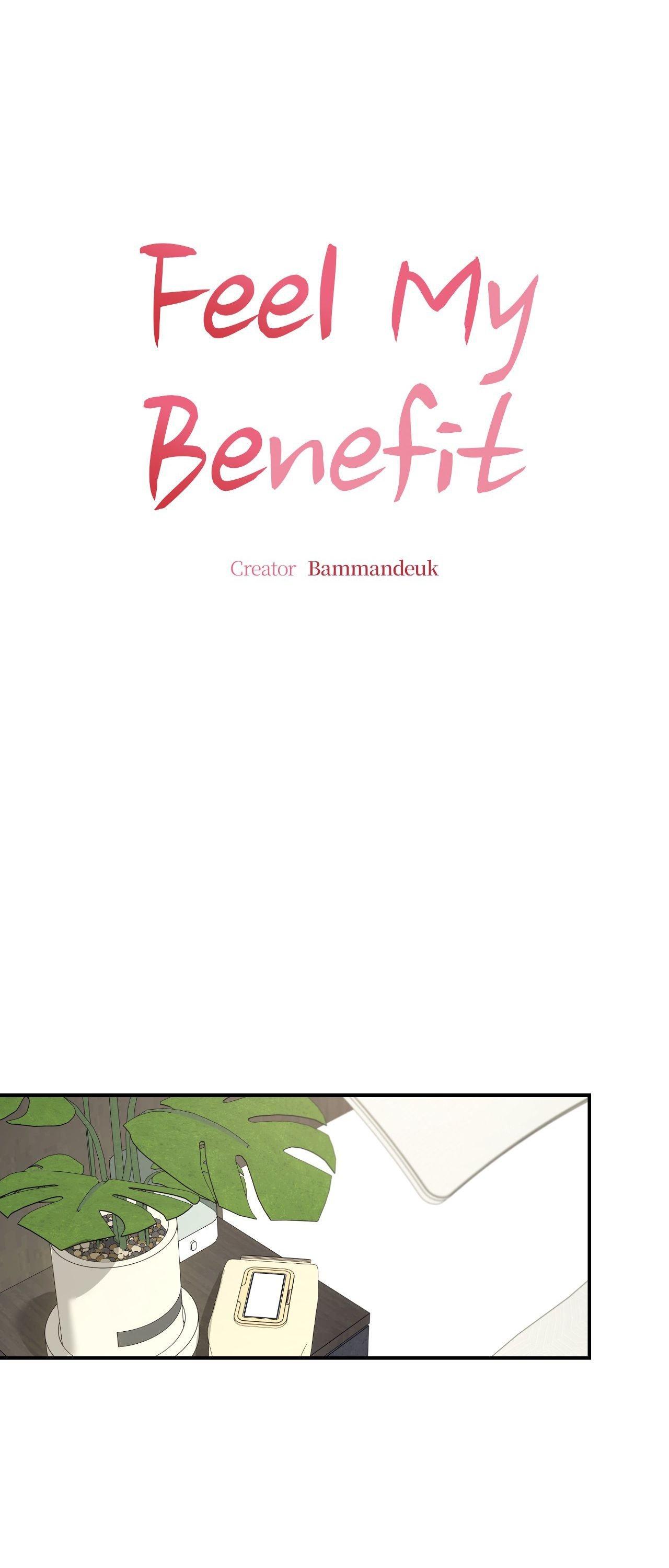 FEEL MY BENEFIT Chapter 51 - Page 10 in English