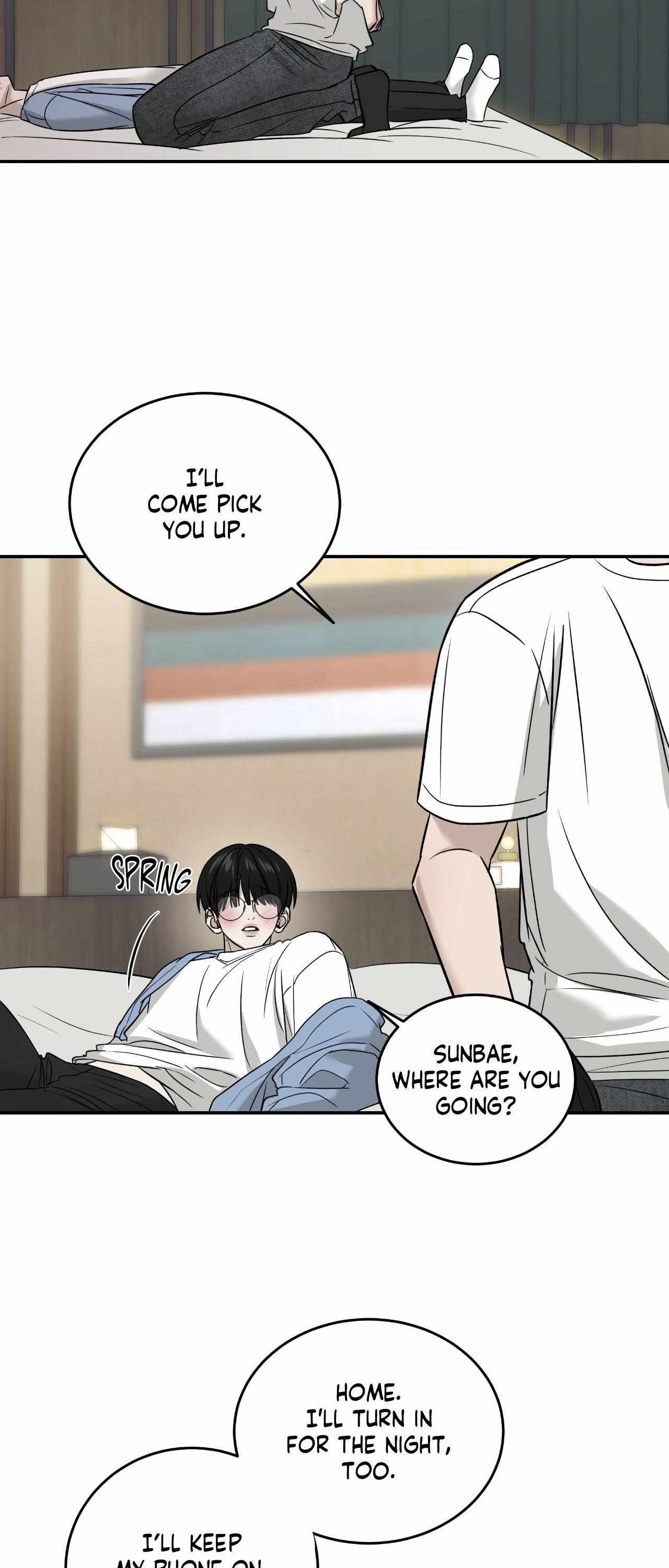 FEEL MY BENEFIT Chapter 51 - Page 35 in English