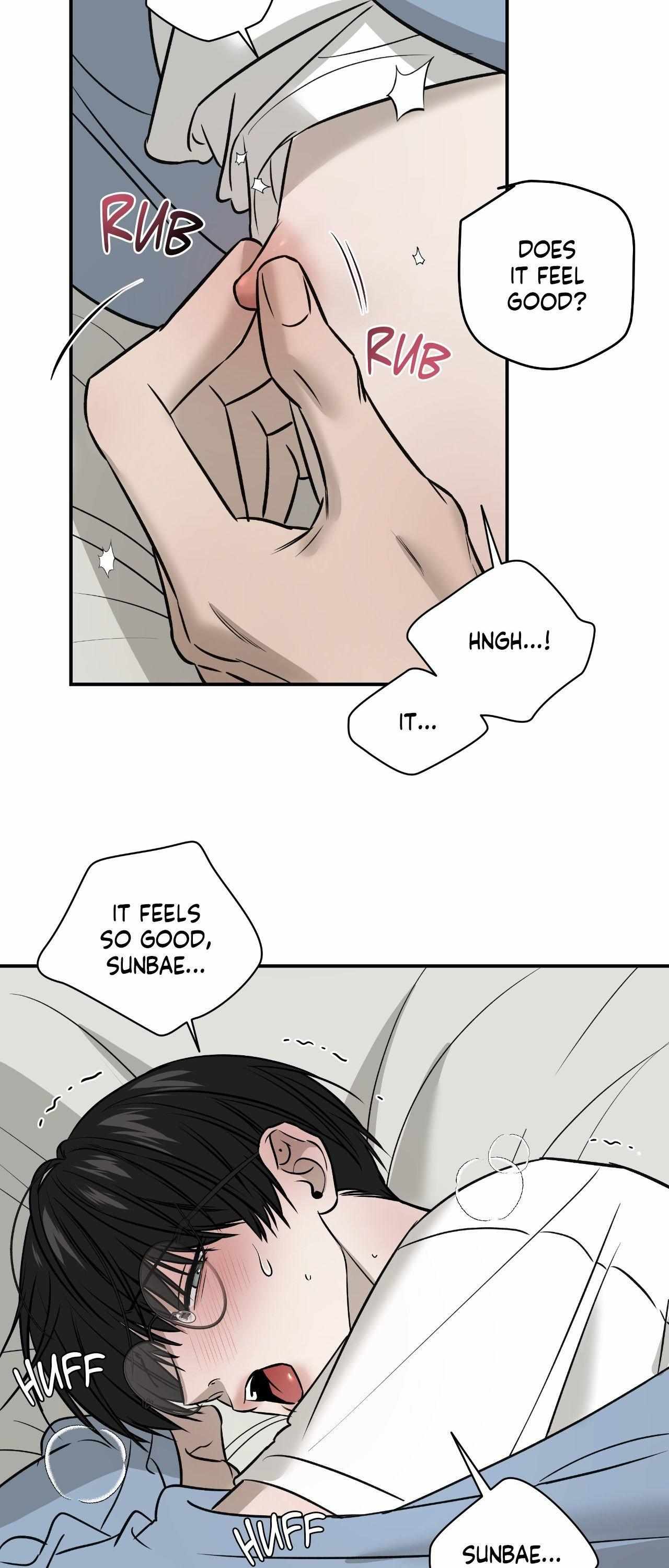 FEEL MY BENEFIT Chapter 52 - Page 38 in English