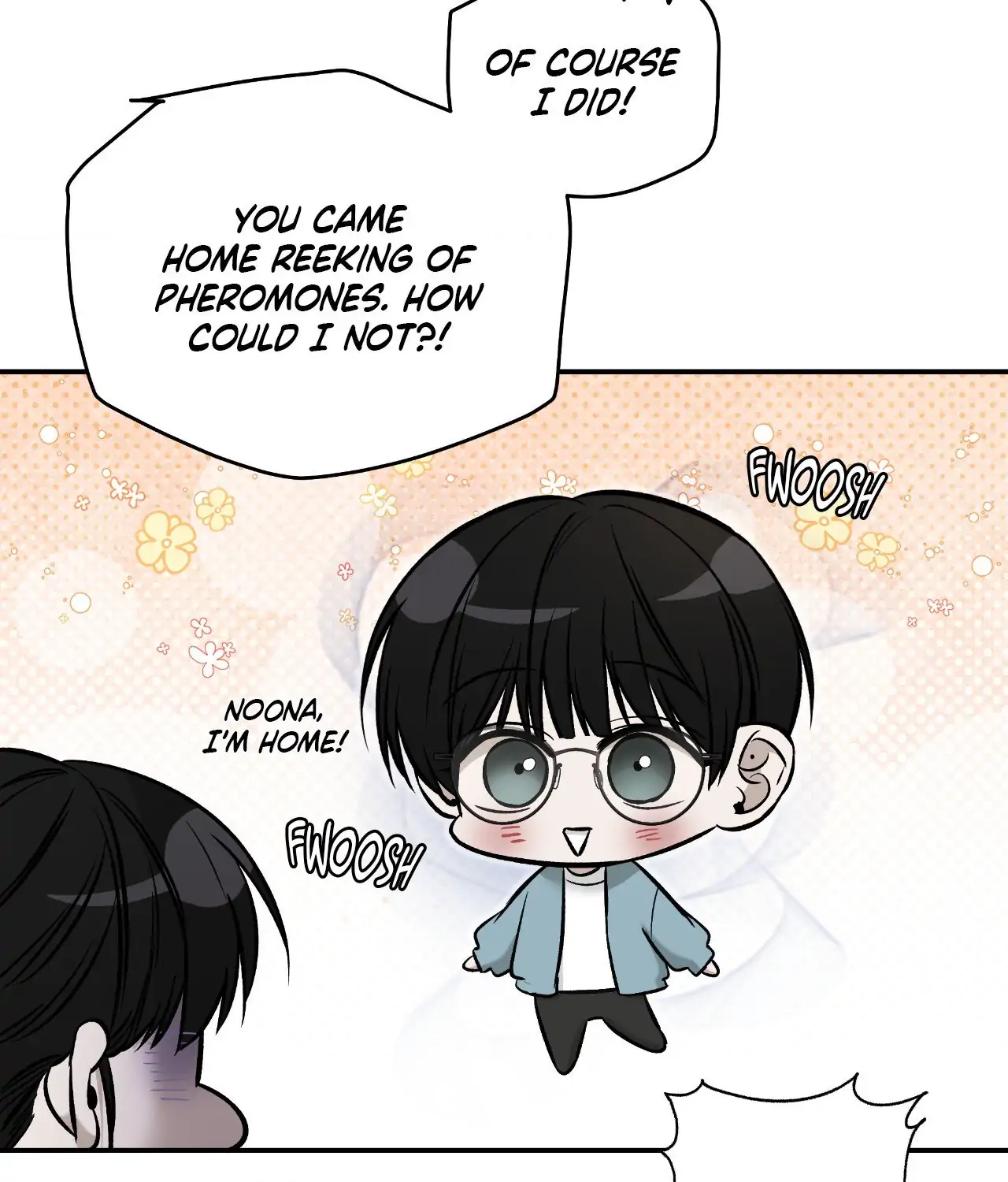 FEEL MY BENEFIT Chapter 54 - Page 17 in English