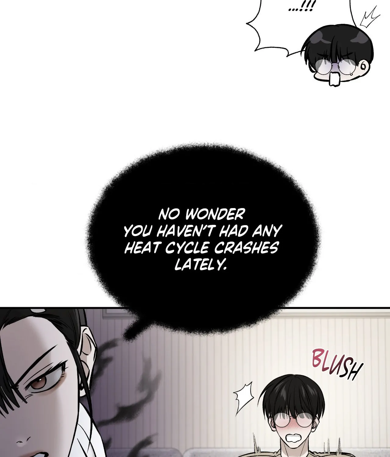 FEEL MY BENEFIT Chapter 54 - Page 18 in English