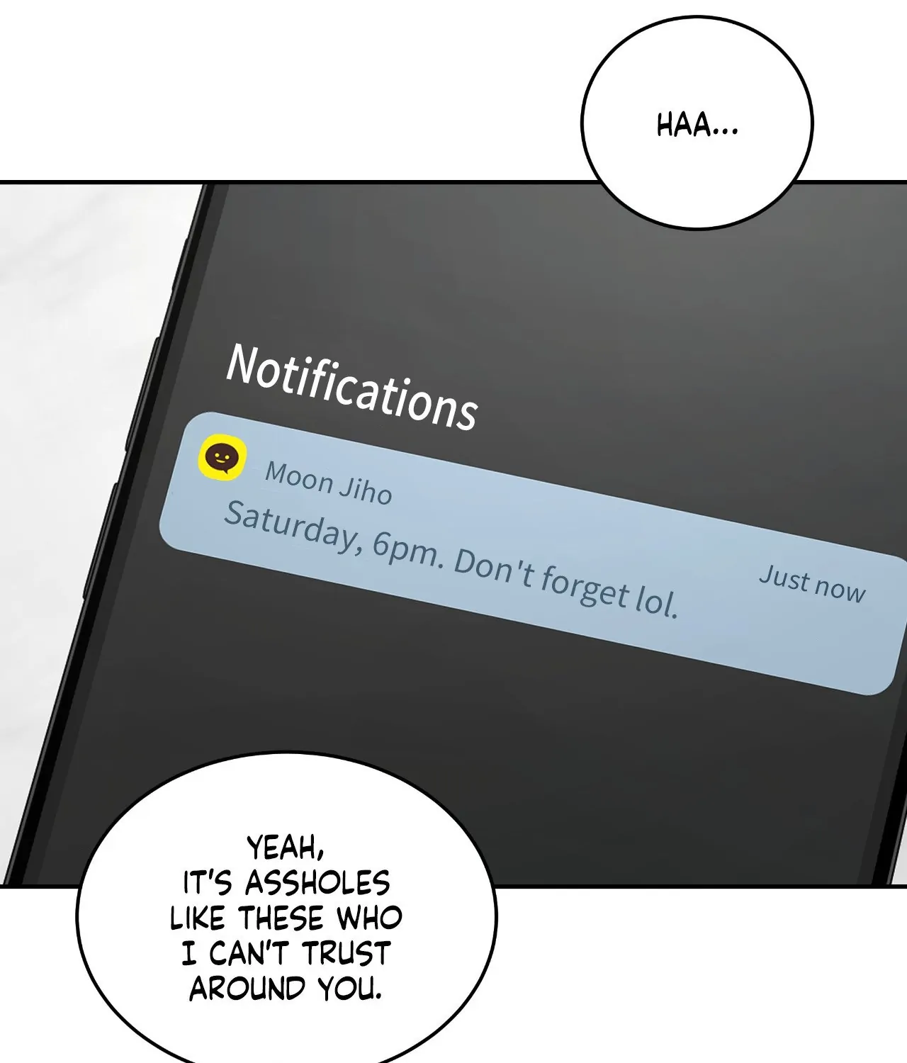FEEL MY BENEFIT Chapter 54 - Page 36 in English