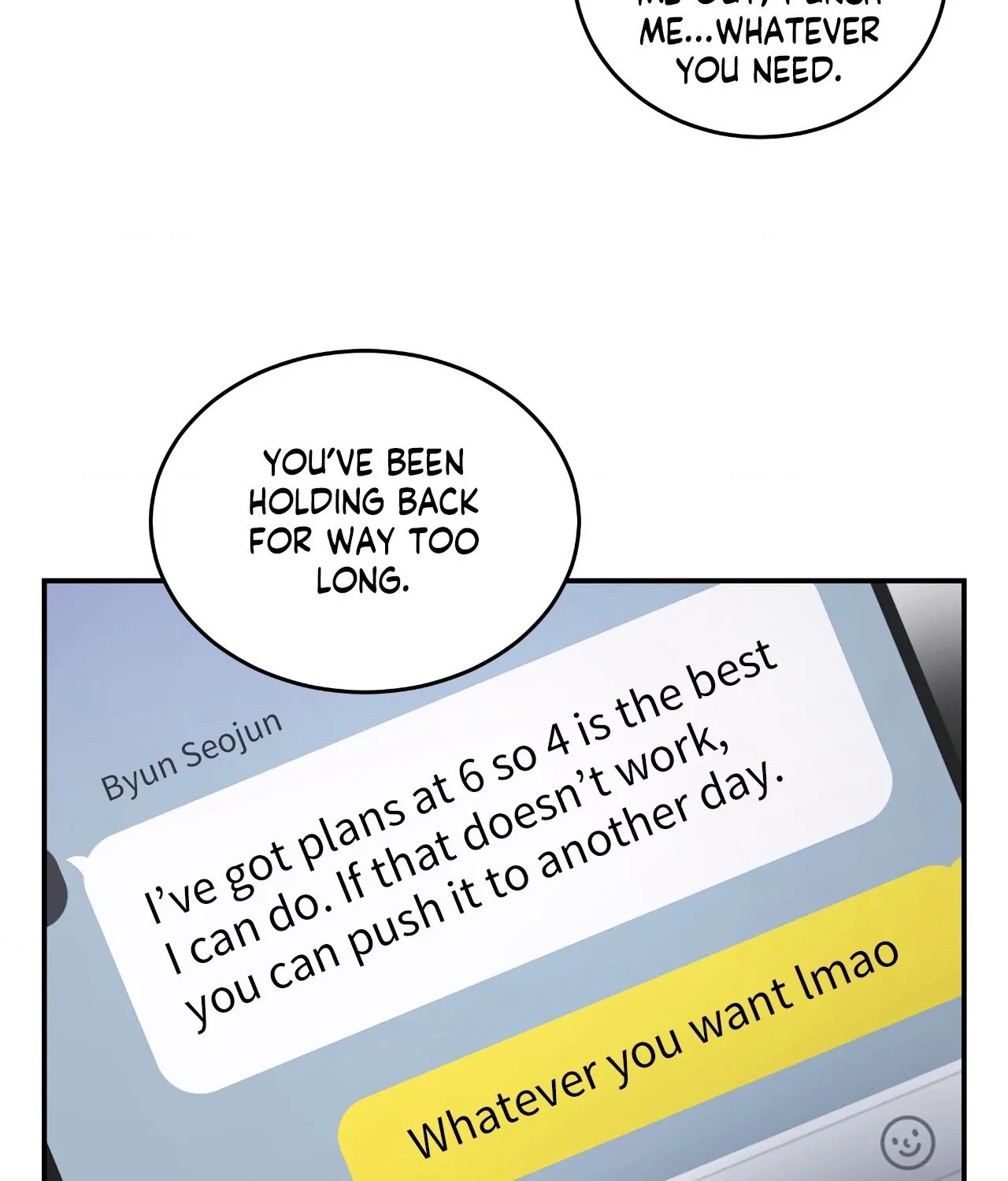 FEEL MY BENEFIT Chapter 54 - Page 45 in English