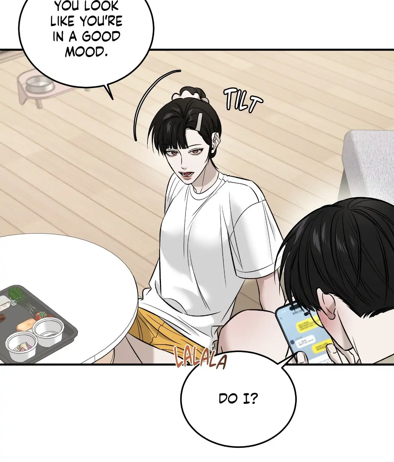 FEEL MY BENEFIT Chapter 54 - Page 5 in English