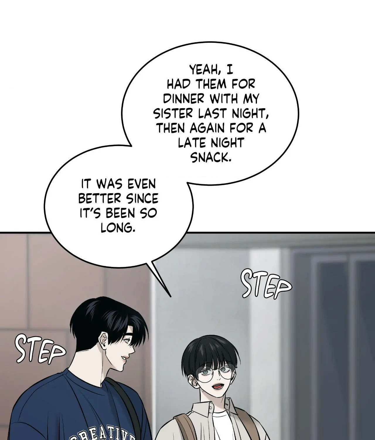 FEEL MY BENEFIT Chapter 54 - Page 51 in English