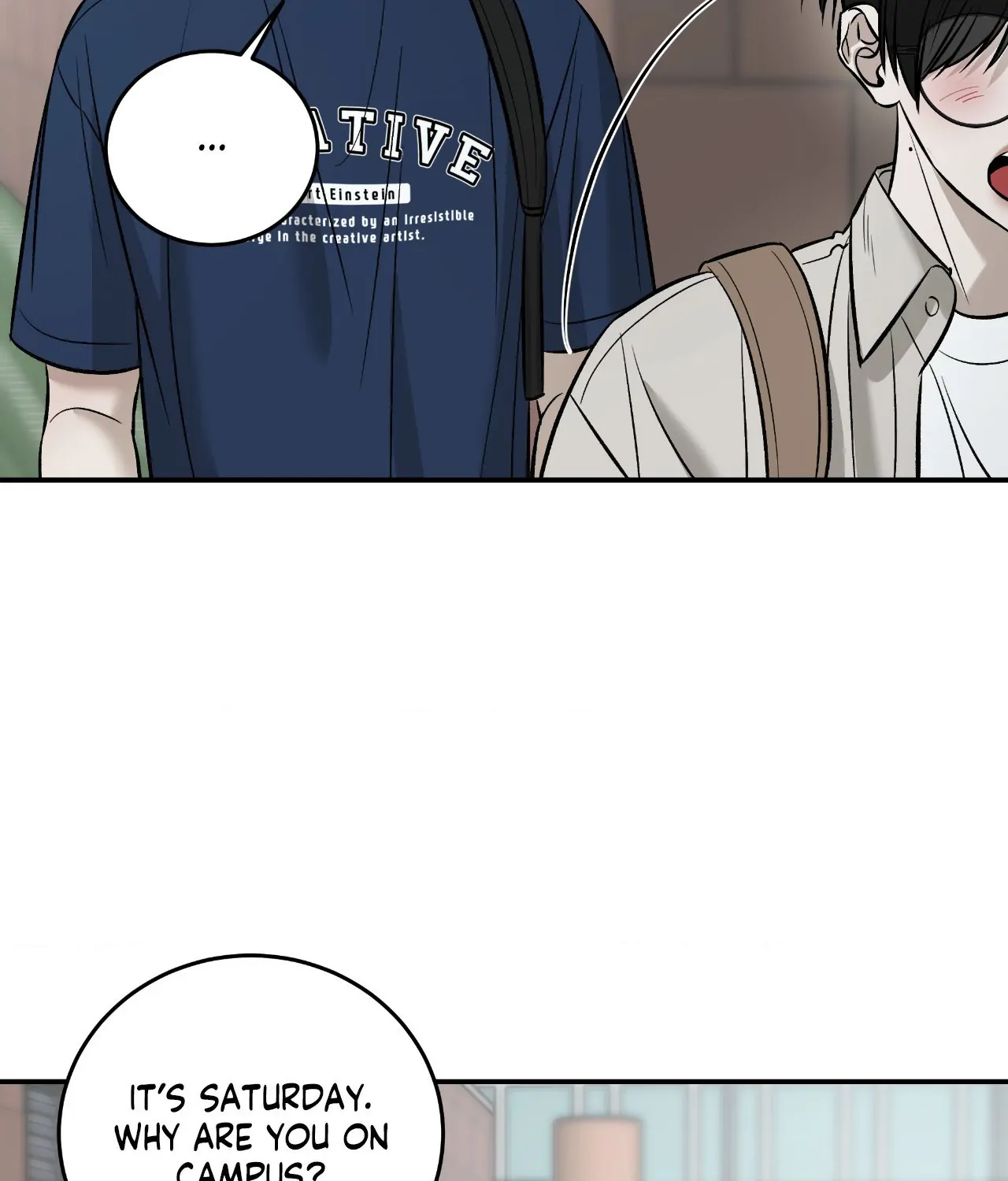 FEEL MY BENEFIT Chapter 54 - Page 56 in English