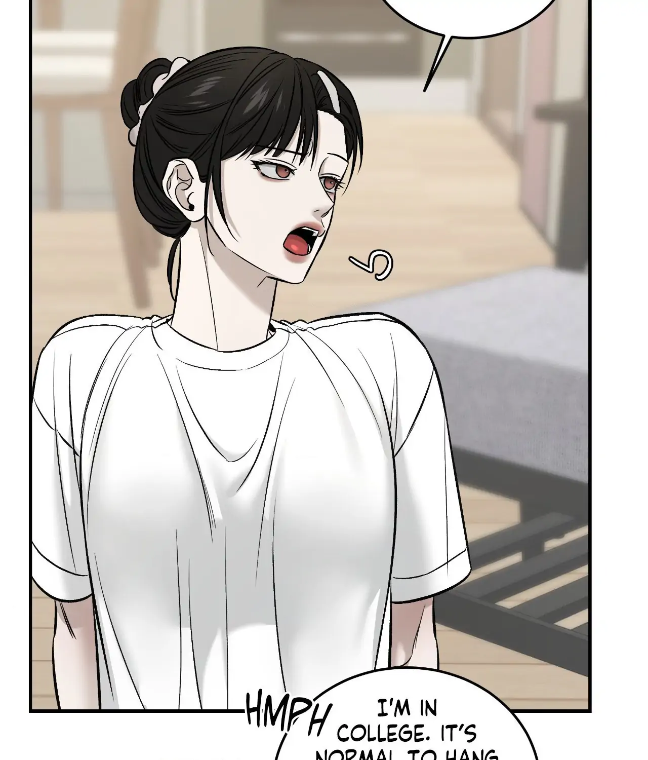 FEEL MY BENEFIT Chapter 54 - Page 8 in English