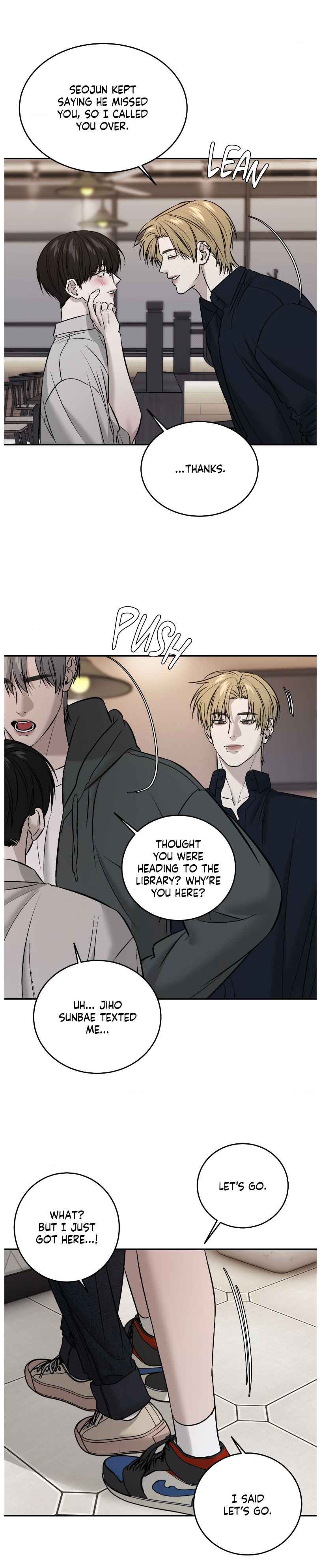 FEEL MY BENEFIT Chapter 55.5 - Page 10 in English
