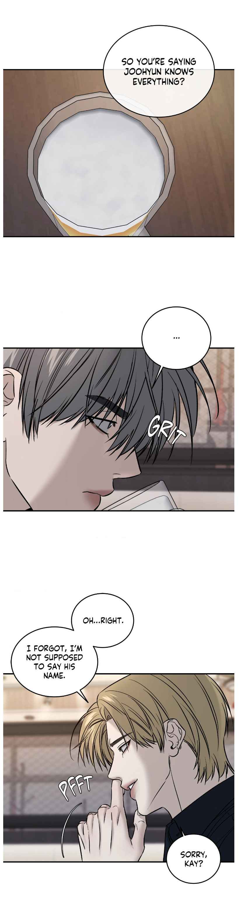 FEEL MY BENEFIT Chapter 55 - Page 10 in English