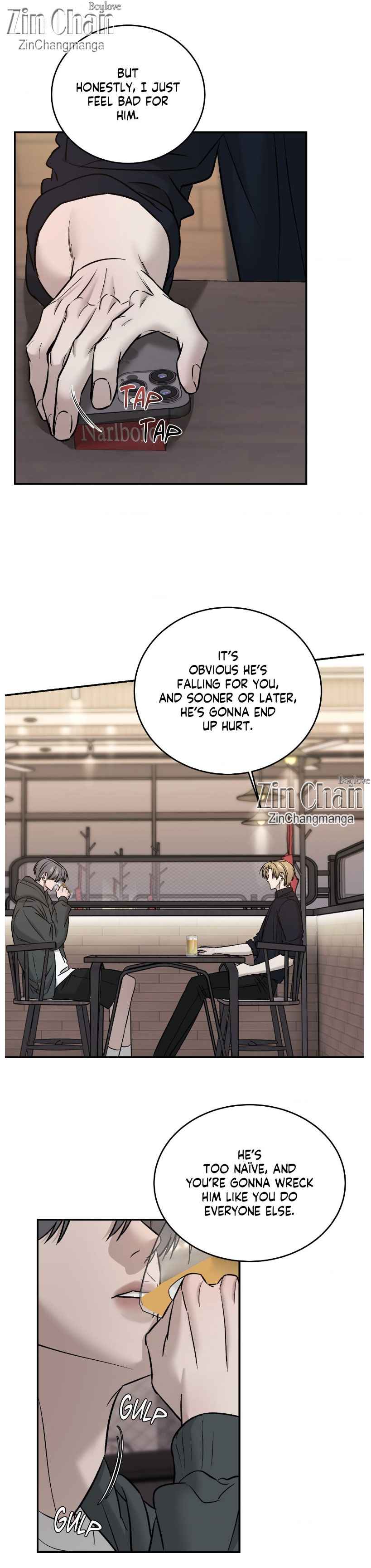 FEEL MY BENEFIT Chapter 55 - Page 11 in English