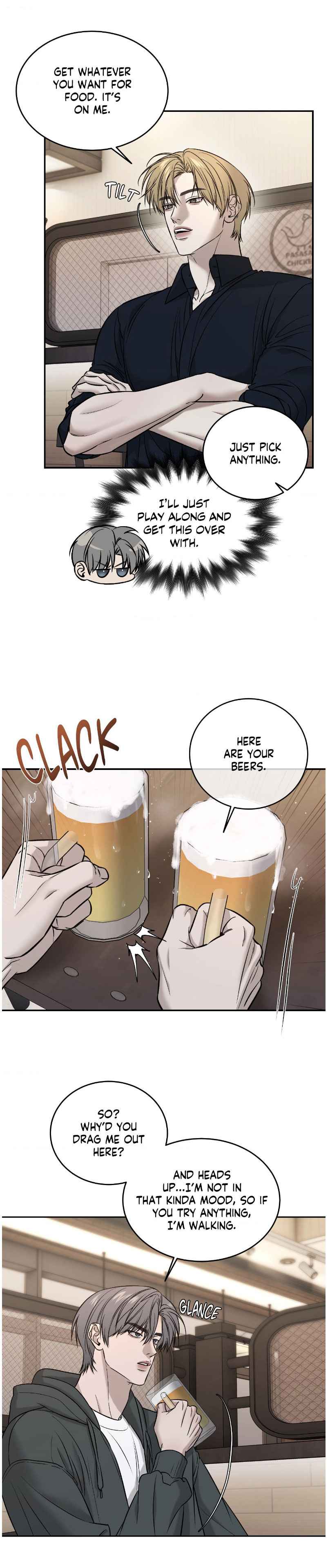FEEL MY BENEFIT Chapter 55 - Page 3 in English