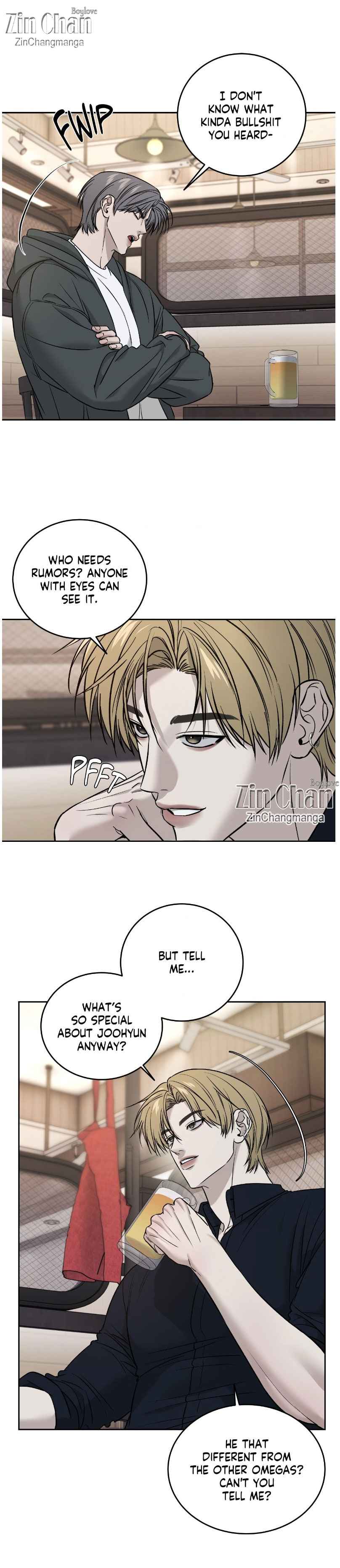 FEEL MY BENEFIT Chapter 55 - Page 6 in English