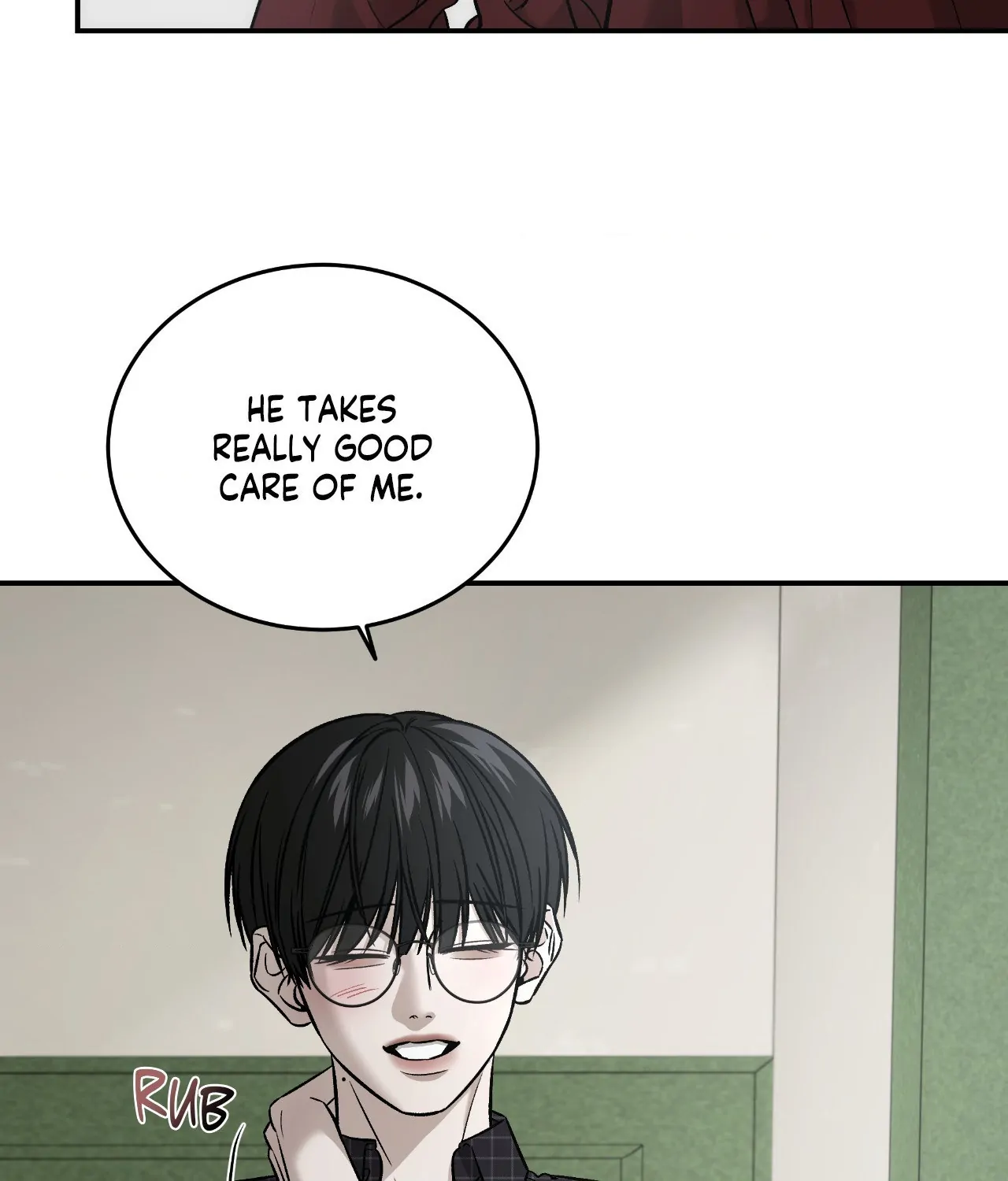 FEEL MY BENEFIT Chapter 57 - Page 7 in English