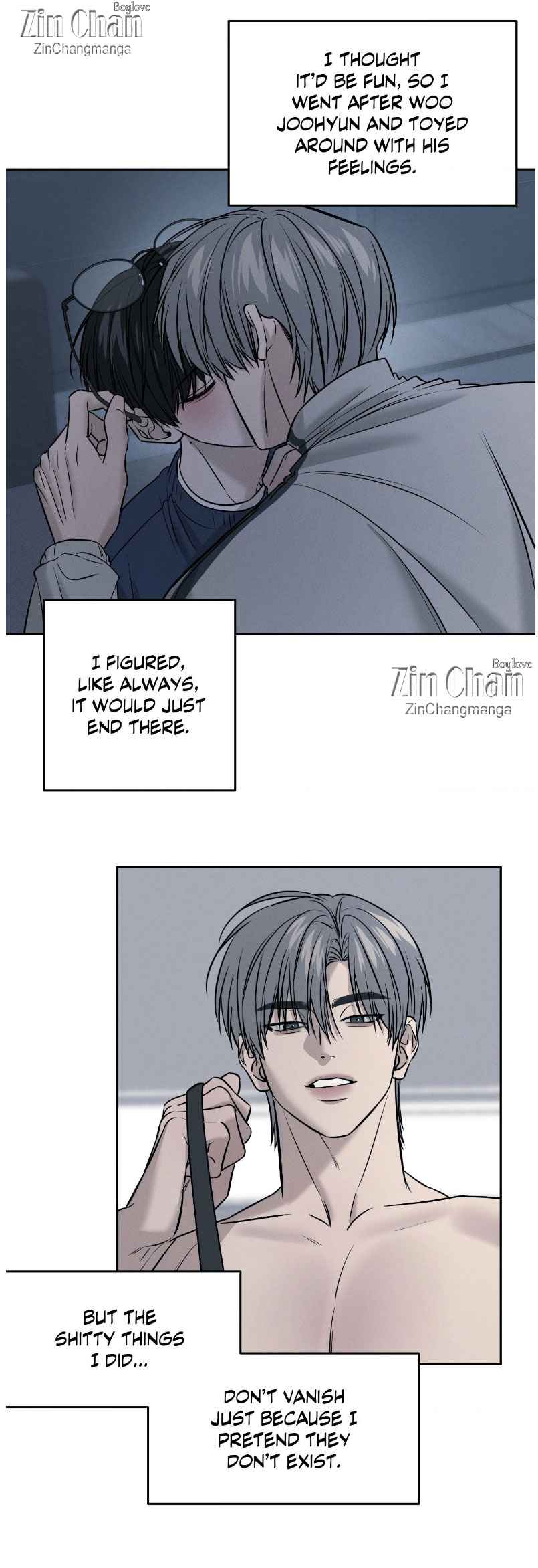 FEEL MY BENEFIT Chapter 58.5 - Page 10 in English