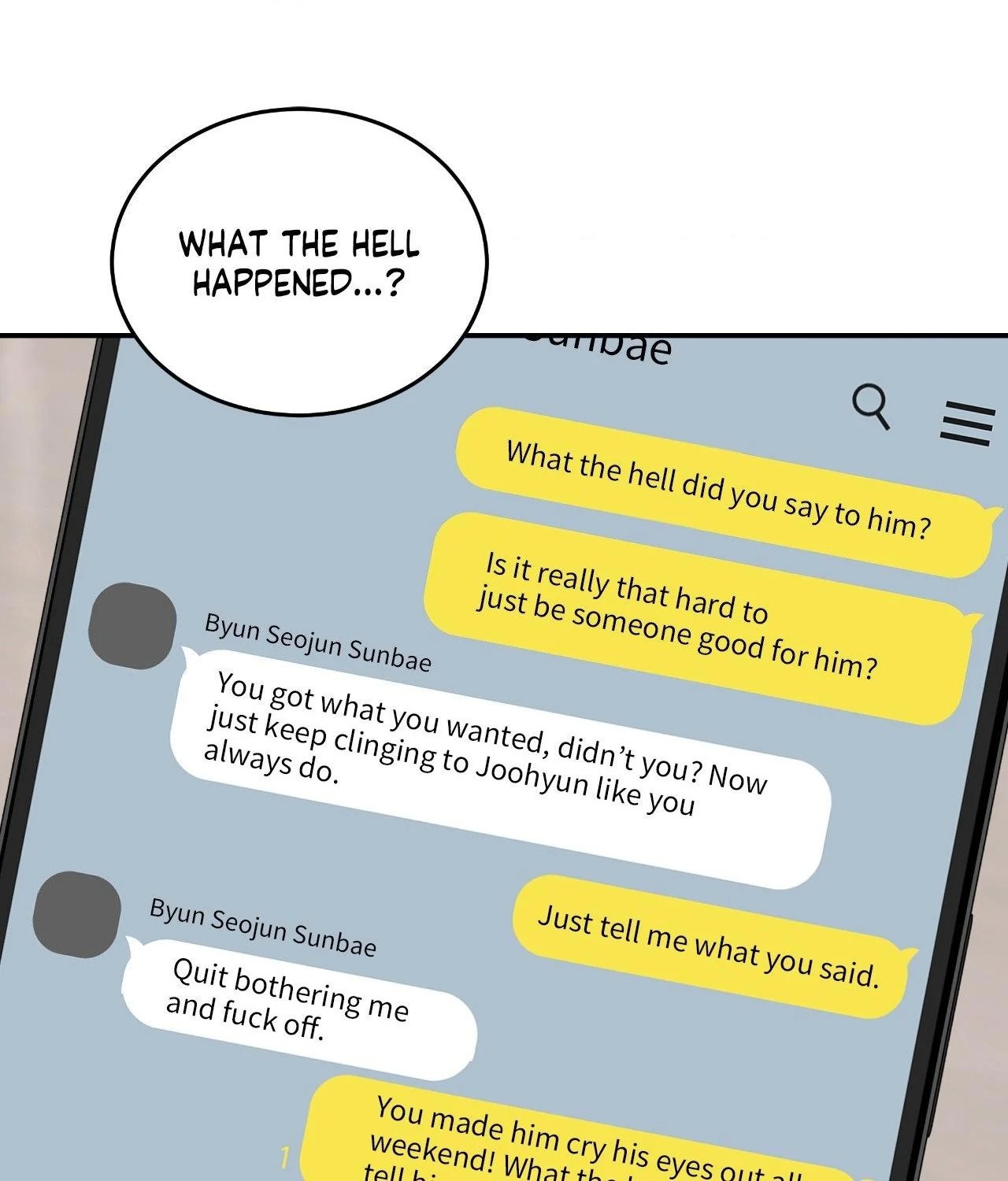 FEEL MY BENEFIT Chapter 59 - Page 23 in English