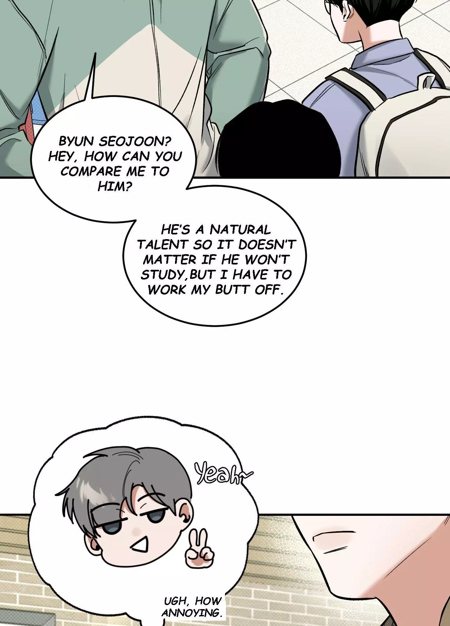 FEEL MY BENEFIT Chapter 6 - Page 15 in English