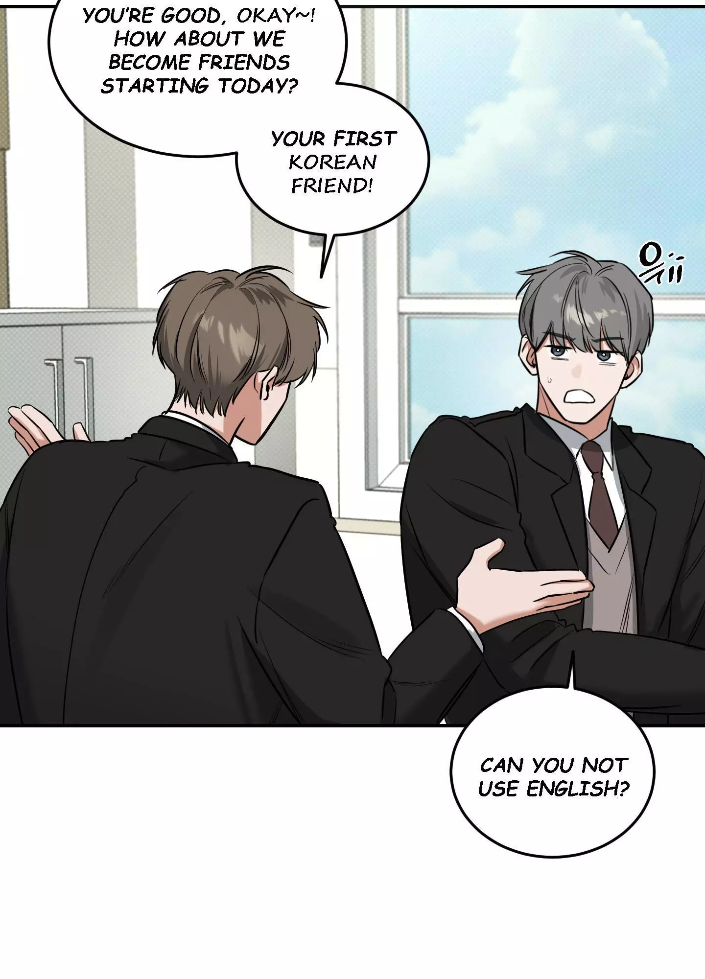 FEEL MY BENEFIT Chapter 6 - Page 36 in English