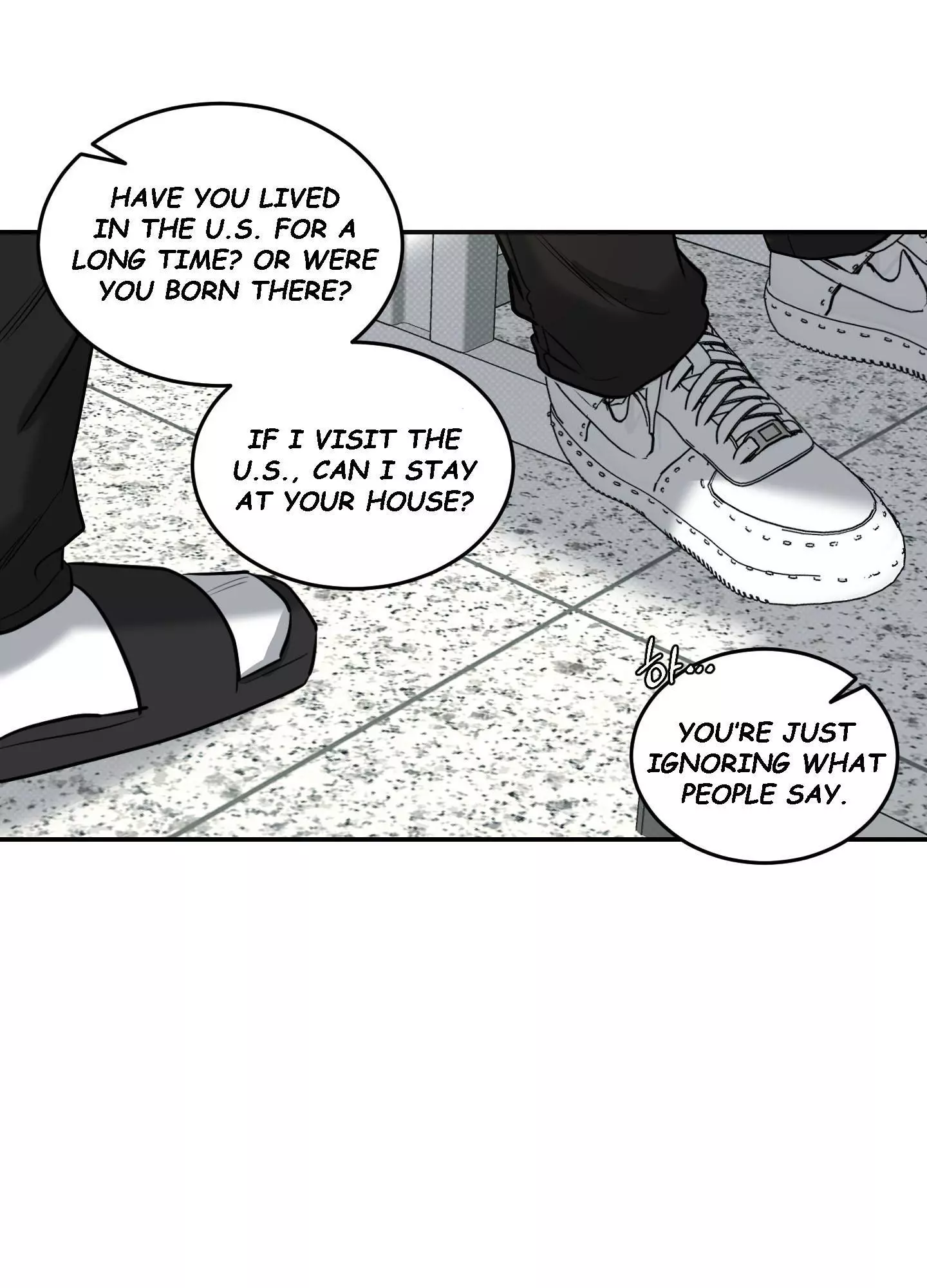 FEEL MY BENEFIT Chapter 6 - Page 37 in English