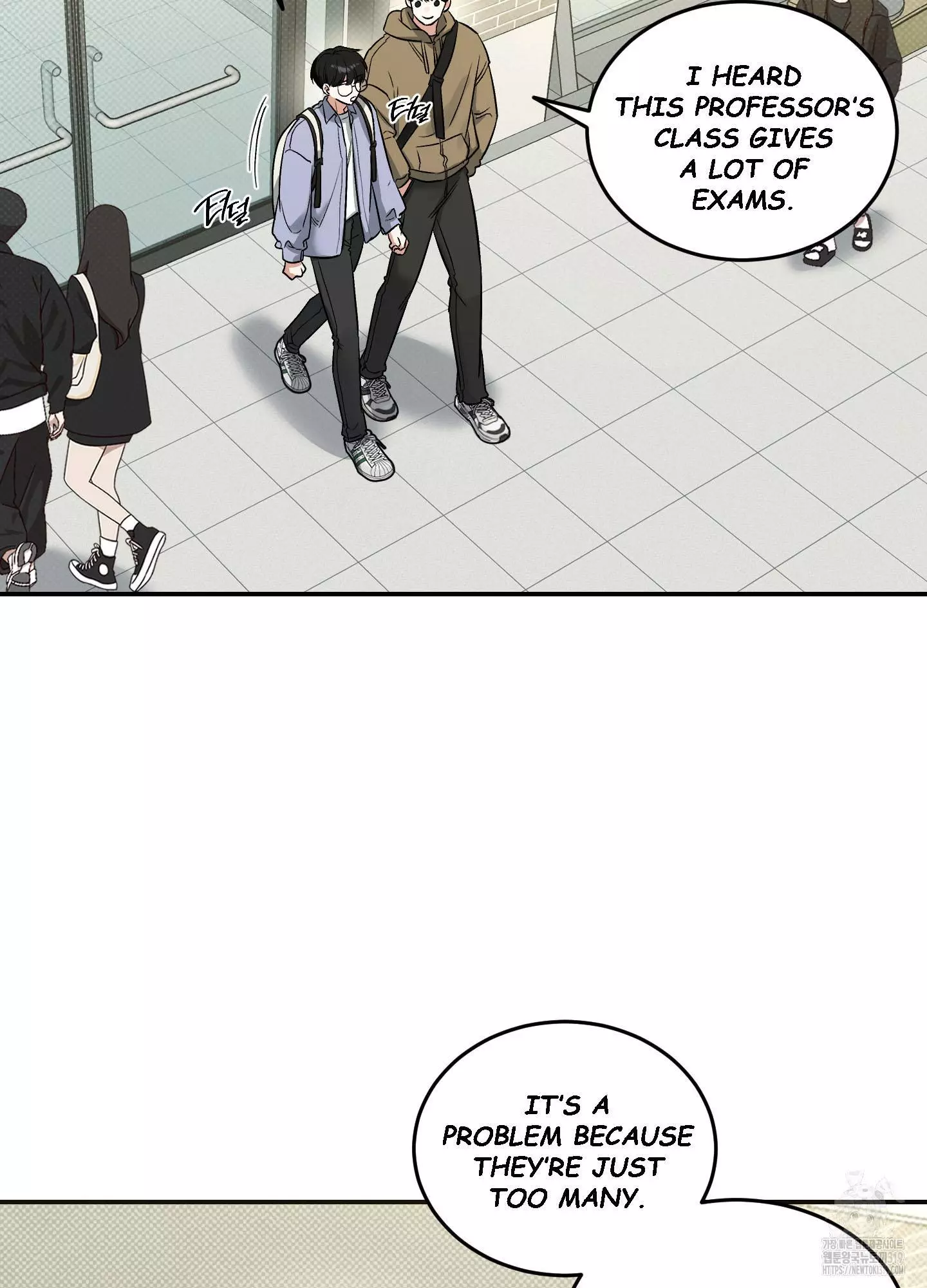 FEEL MY BENEFIT Chapter 6 - Page 5 in English