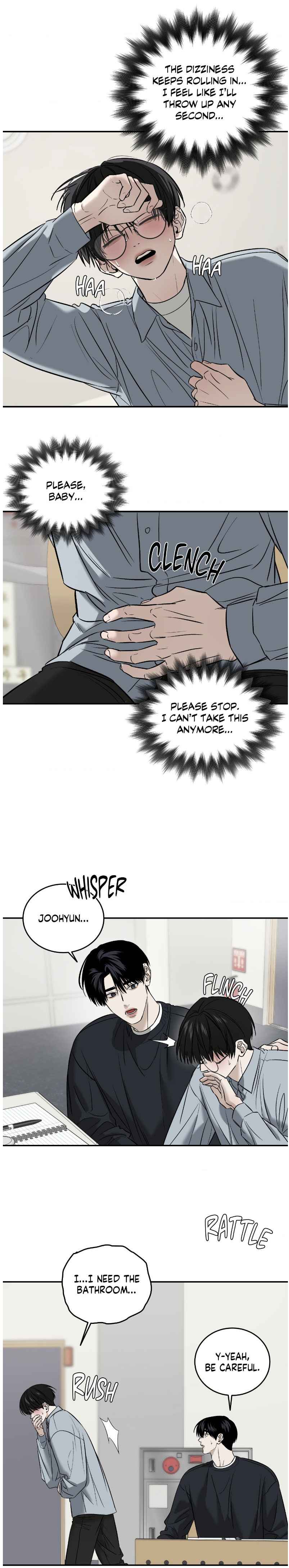 FEEL MY BENEFIT Chapter 60.5 - Page 4 in English