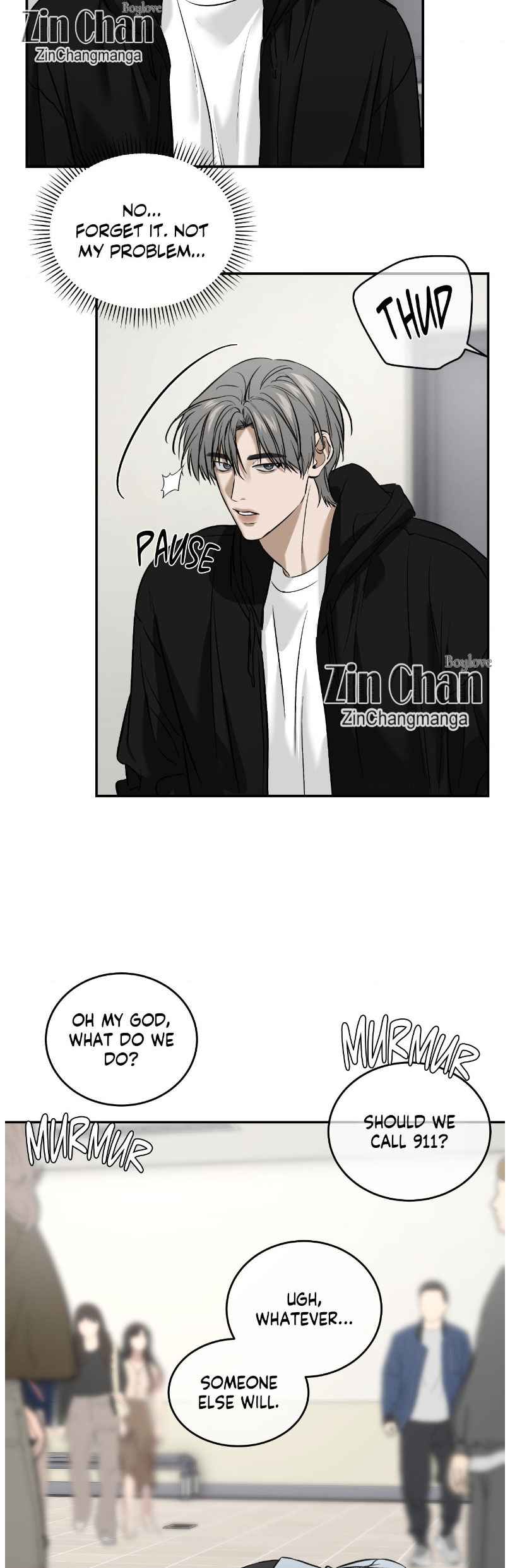 FEEL MY BENEFIT Chapter 60.5 - Page 8 in English