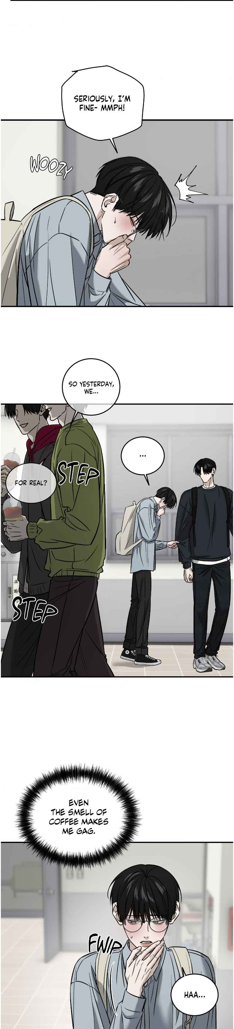 FEEL MY BENEFIT Chapter 60 - Page 6 in English