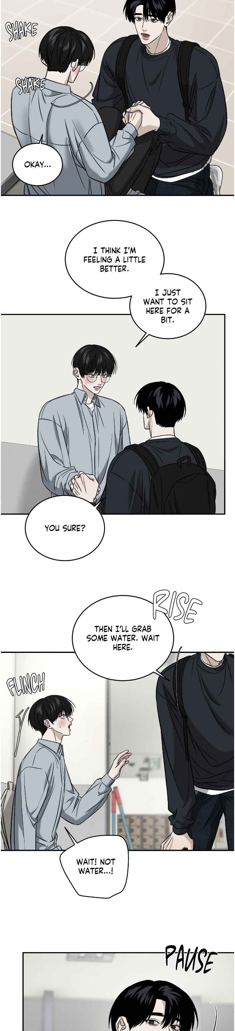 FEEL MY BENEFIT Chapter 60 - Page 8 in English