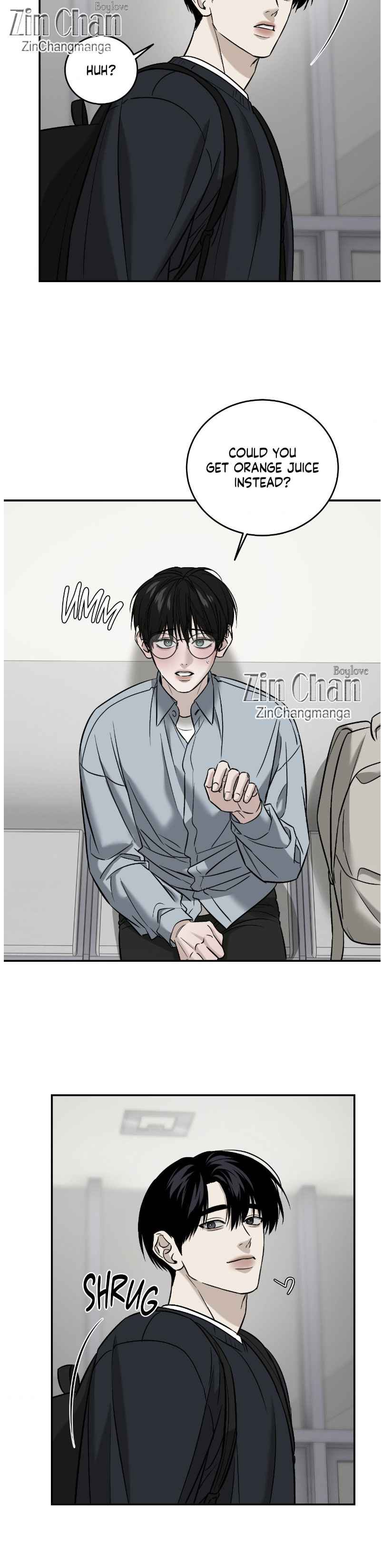 FEEL MY BENEFIT Chapter 60 - Page 9 in English