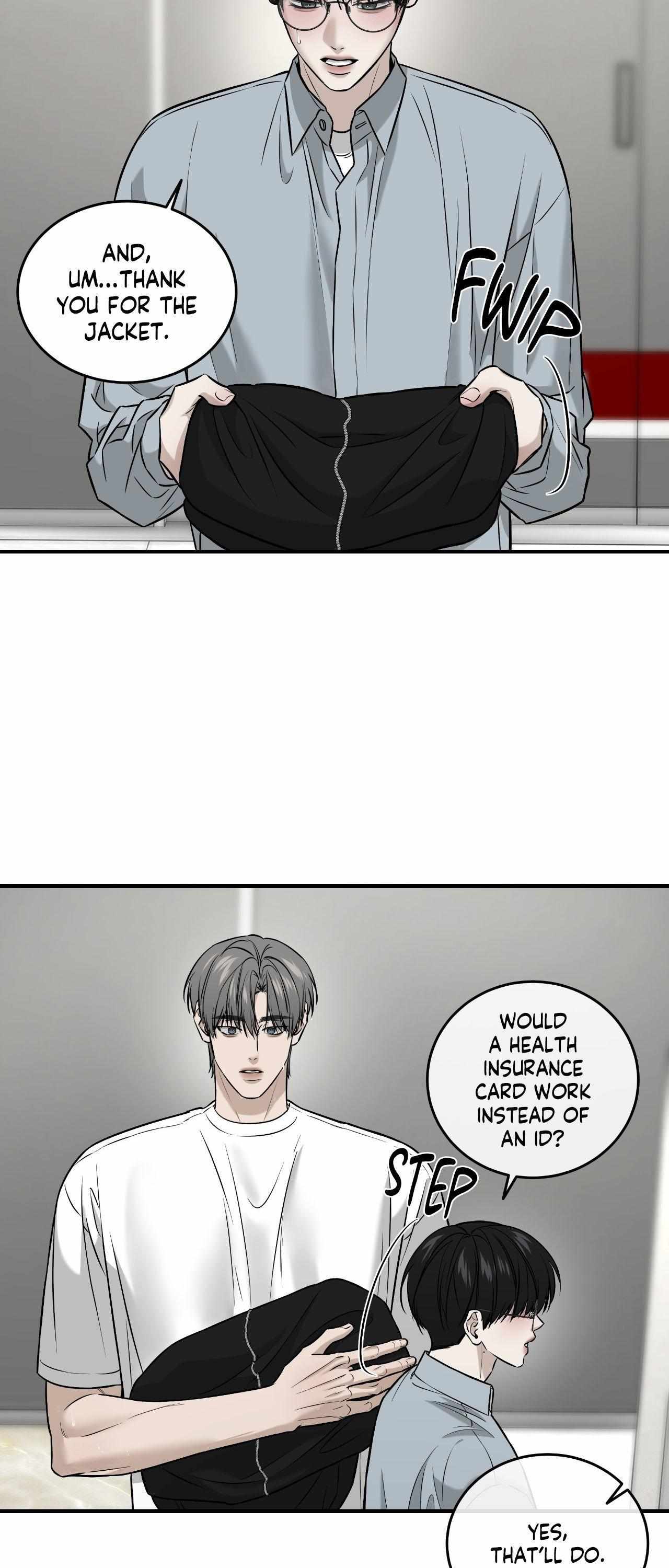 FEEL MY BENEFIT Chapter 61 - Page 11 in English