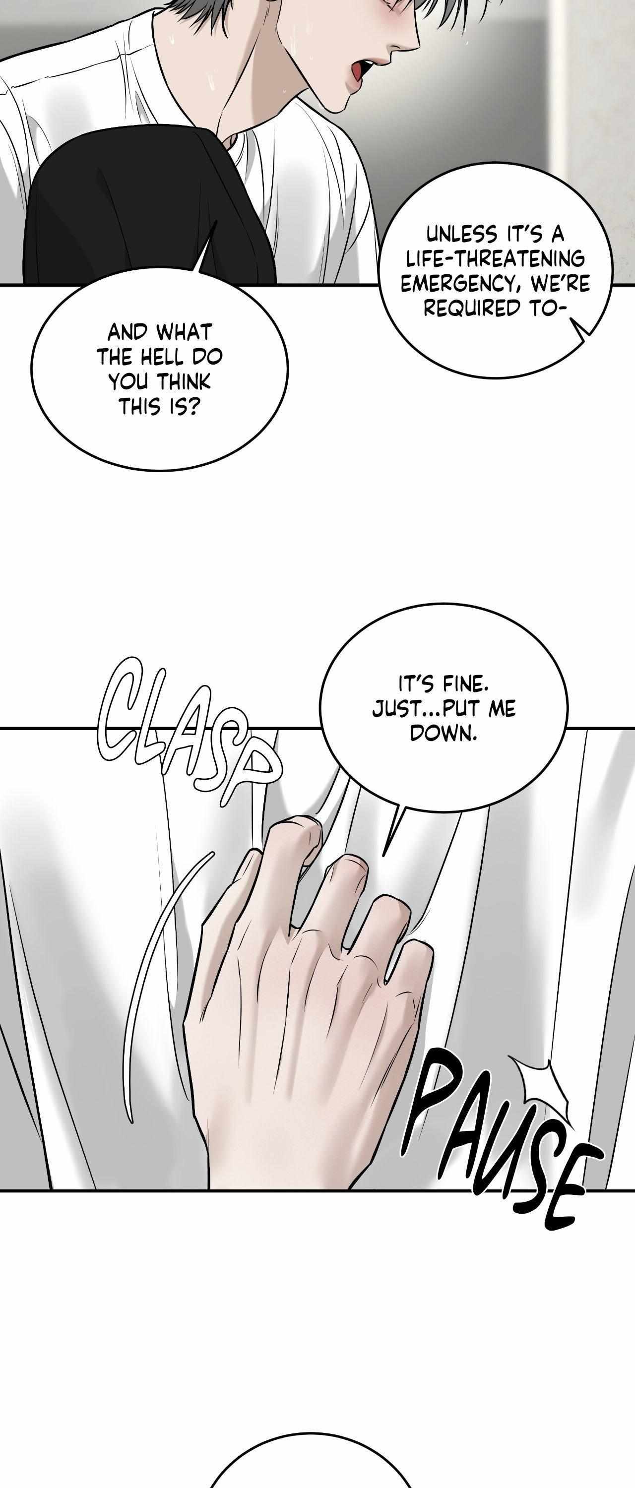 FEEL MY BENEFIT Chapter 61 - Page 9 in English