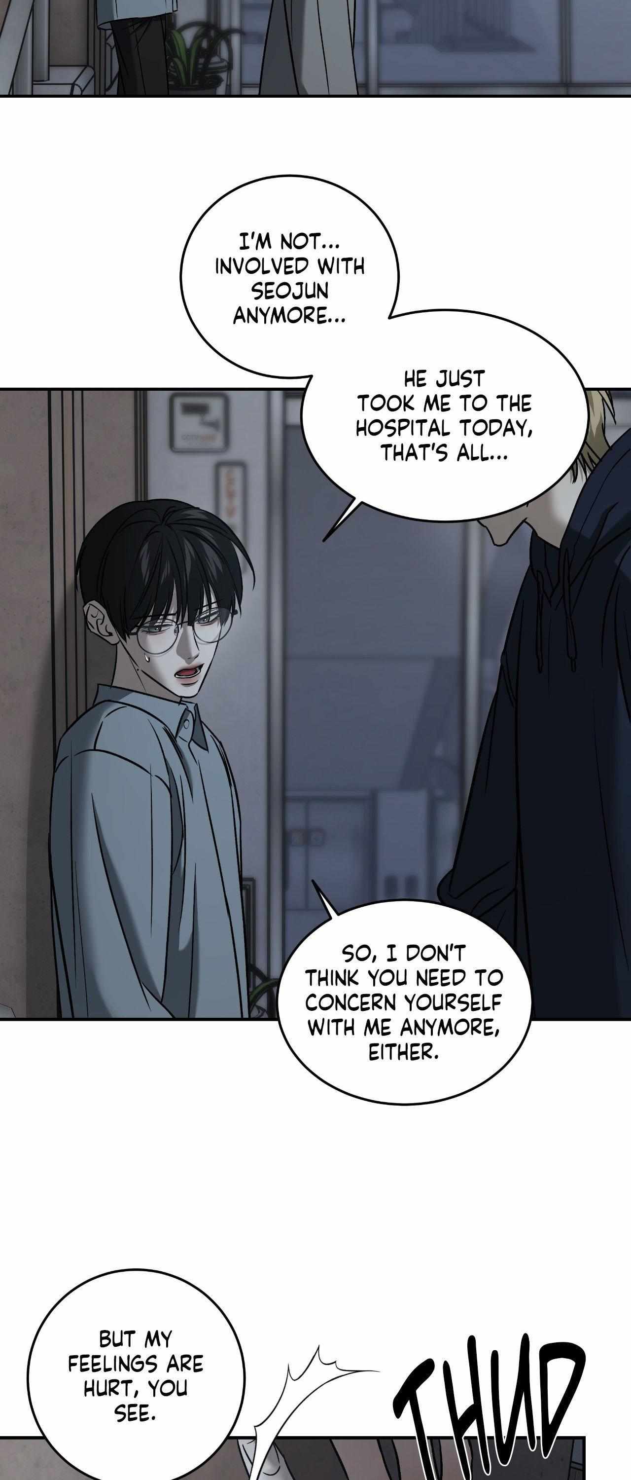 FEEL MY BENEFIT Chapter 62 - Page 5 in English