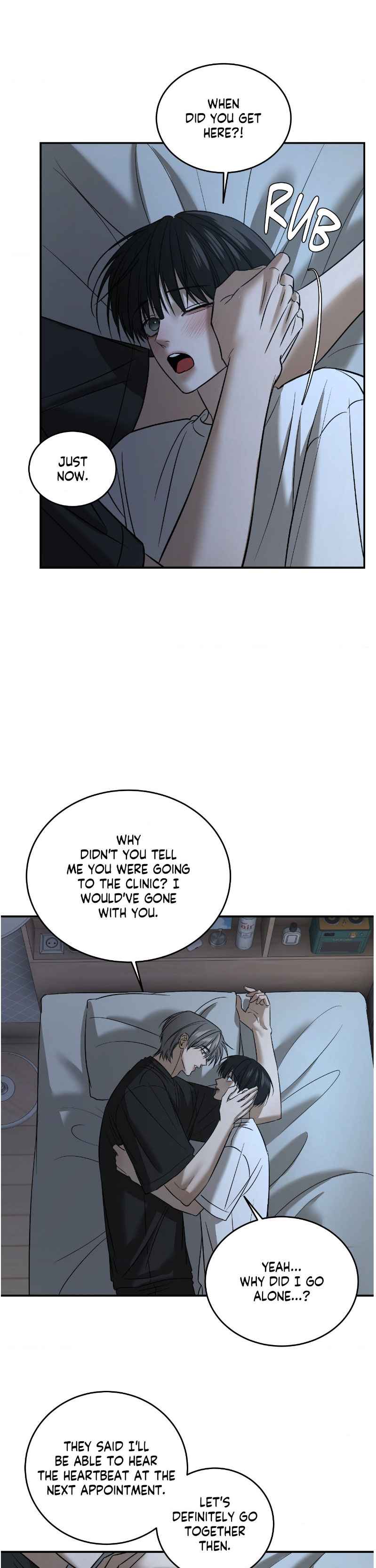 FEEL MY BENEFIT Chapter 63.5 - Page 10 in English