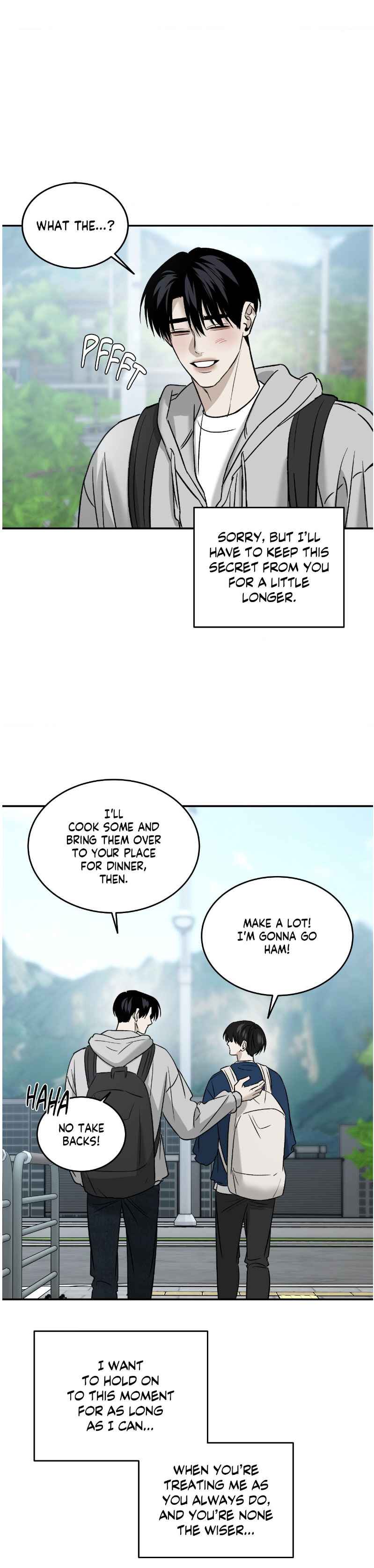 FEEL MY BENEFIT Chapter 63.5 - Page 3 in English
