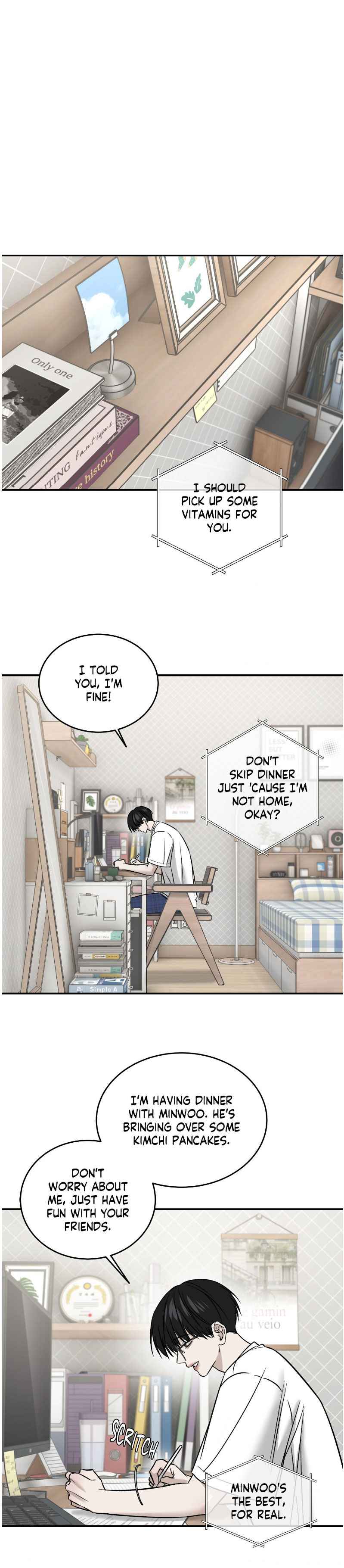 FEEL MY BENEFIT Chapter 63.5 - Page 4 in English