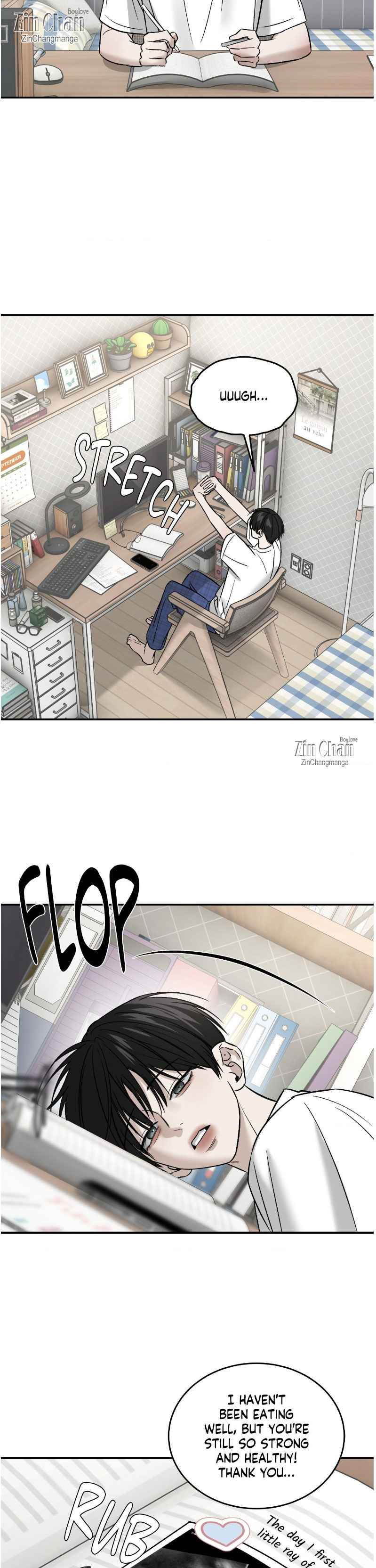 FEEL MY BENEFIT Chapter 63.5 - Page 6 in English