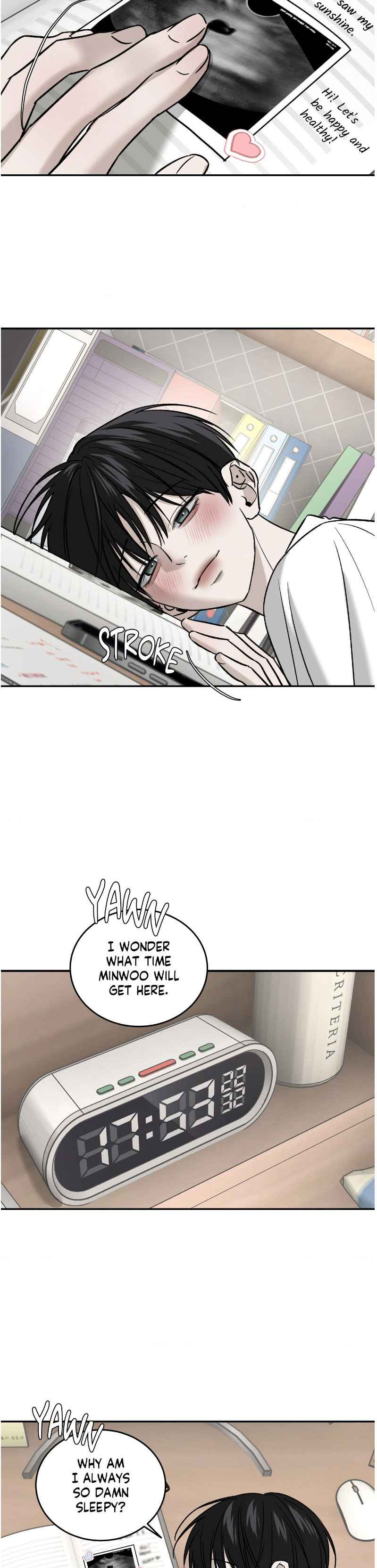 FEEL MY BENEFIT Chapter 63.5 - Page 7 in English