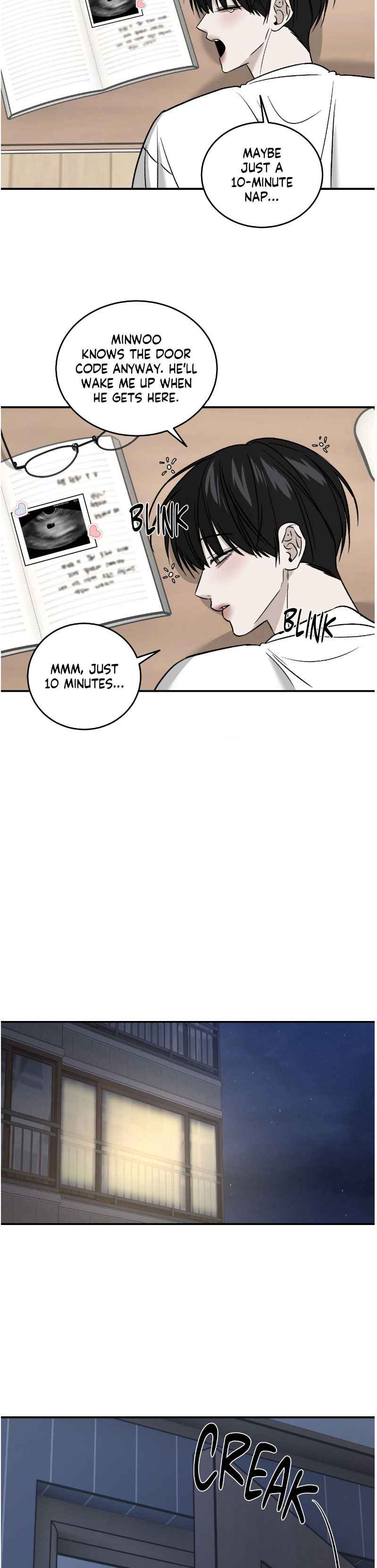 FEEL MY BENEFIT Chapter 63.5 - Page 8 in English