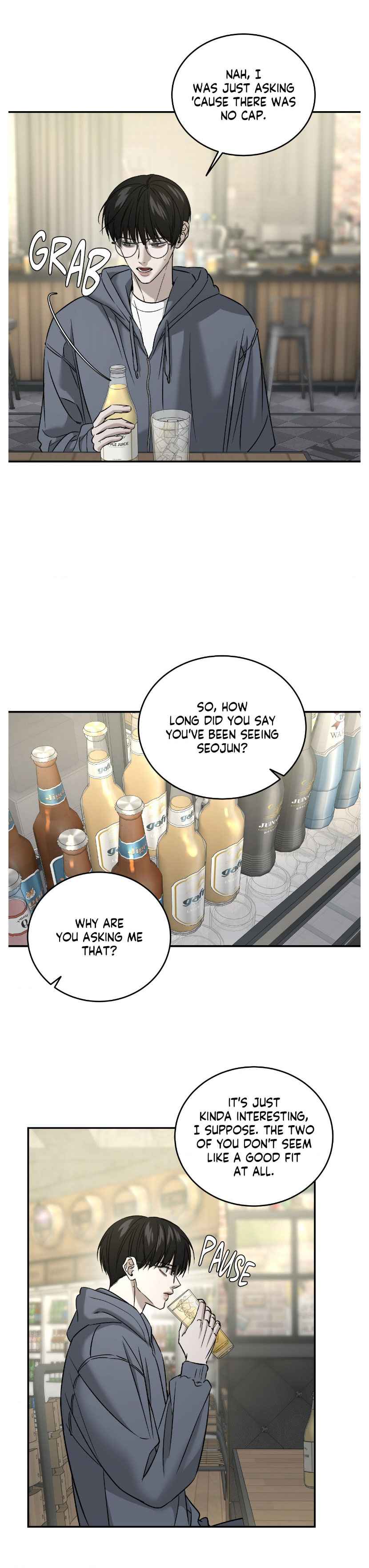 FEEL MY BENEFIT Chapter 64.5 - Page 3 in English