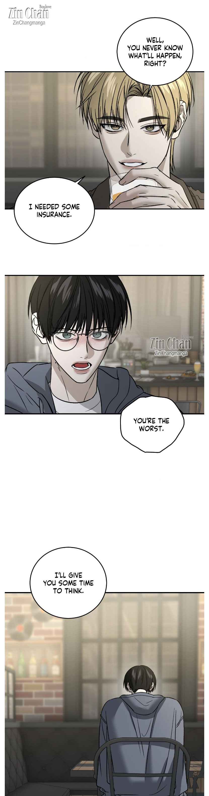FEEL MY BENEFIT Chapter 64.5 - Page 8 in English