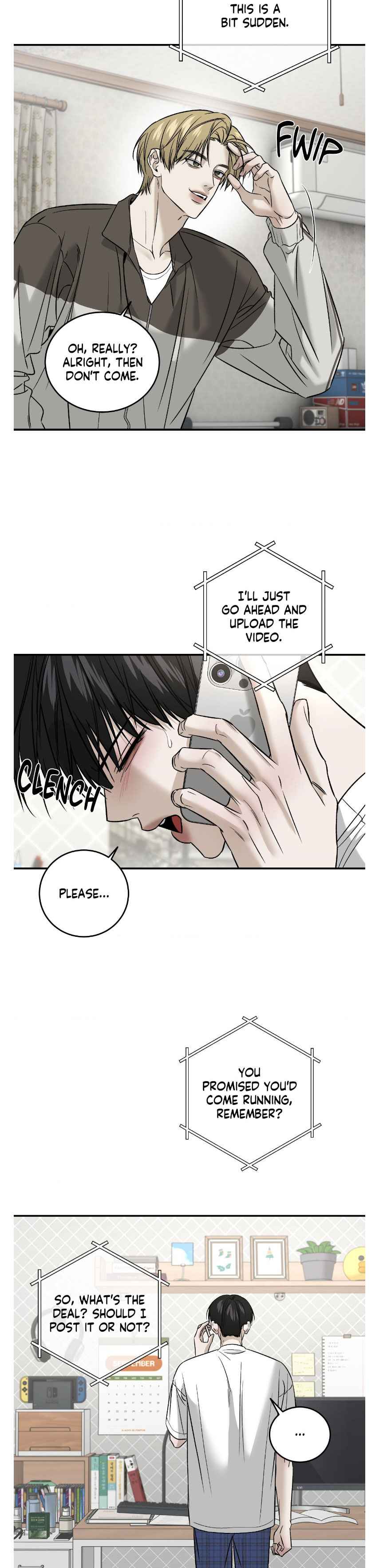 FEEL MY BENEFIT Chapter 64 - Page 8 in English