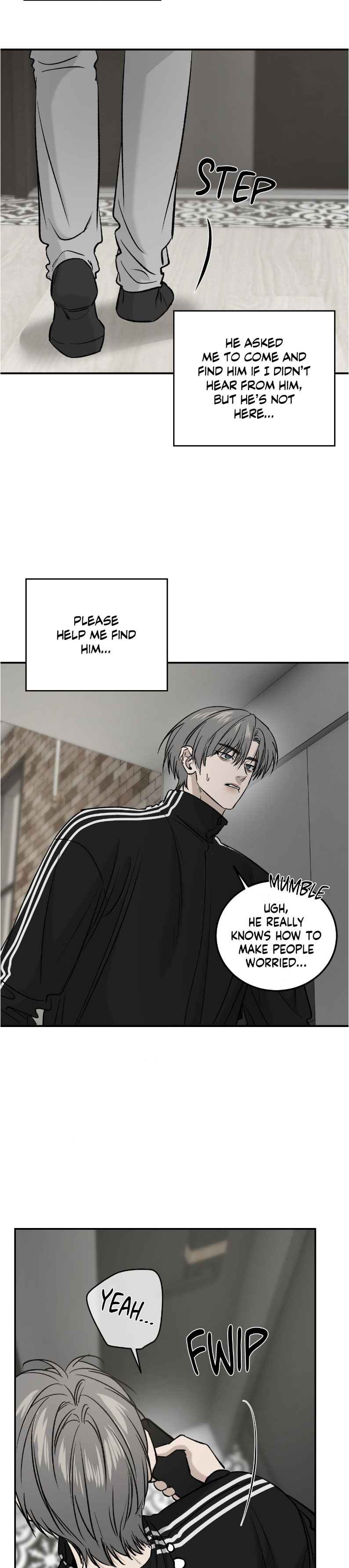FEEL MY BENEFIT Chapter 65.5 - Page 10 in English