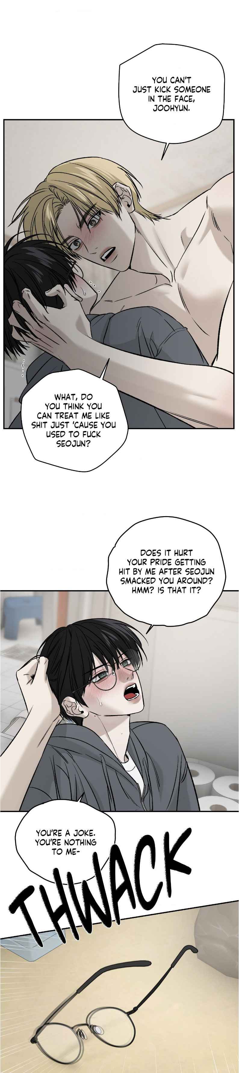 FEEL MY BENEFIT Chapter 65.5 - Page 4 in English