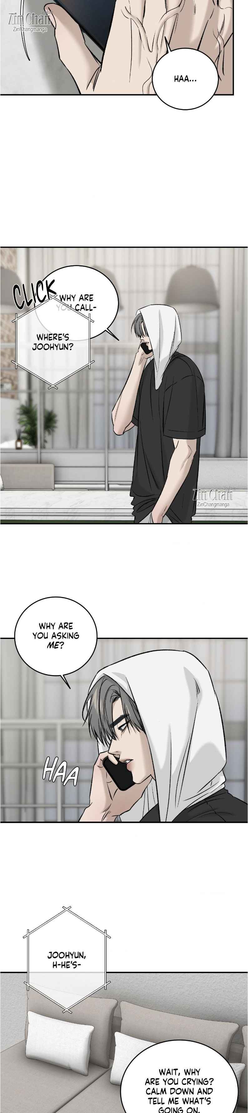 FEEL MY BENEFIT Chapter 65.5 - Page 8 in English
